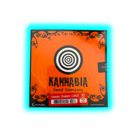 Kannabia Swiss Dream CBD Feminisiert Samen 10 Stk.