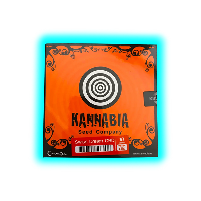 Kannabia Swiss Dream CBD Feminisiert Samen 10 Stk.