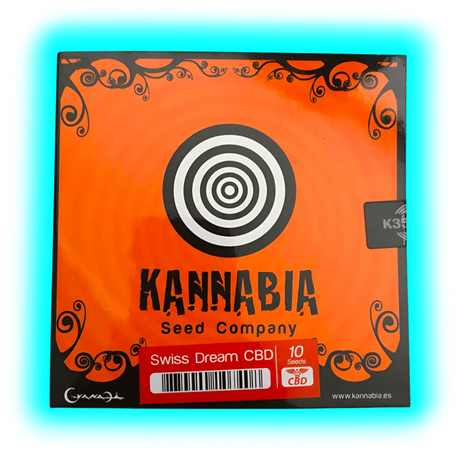 Kannabia Swiss Dream CBD Feminisiert Samen 10 Stk.