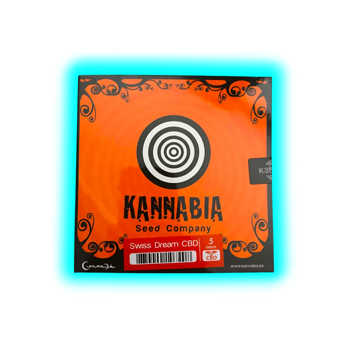Kannabia Swiss Dream CBD Feminisiert Samen 5 Stk.