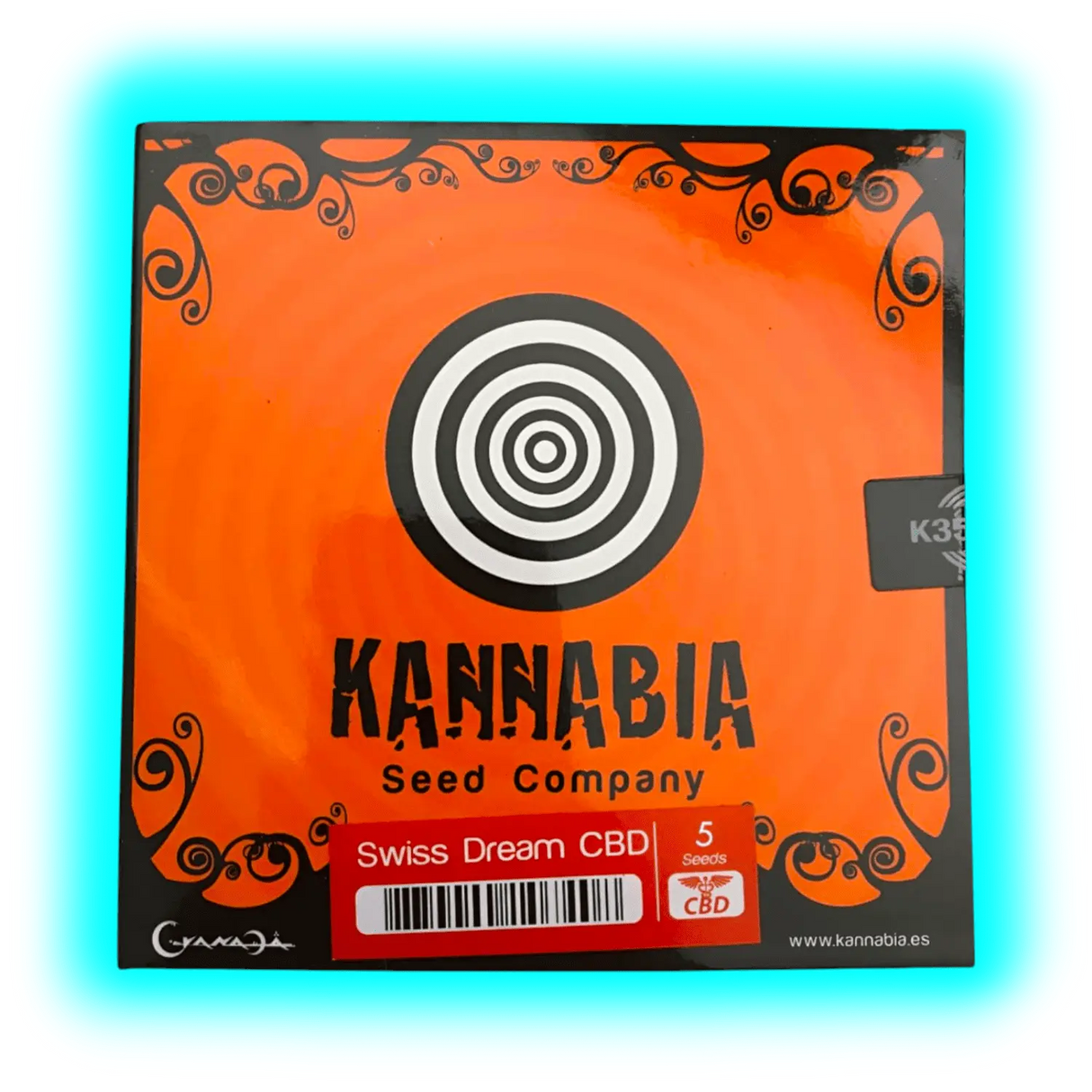 Kannabia Swiss Dream CBD Feminisiert Samen 5 Stk.