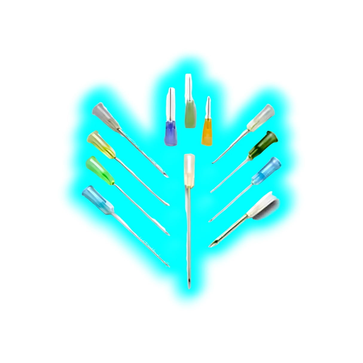 Kanüle für Dosier Spritze