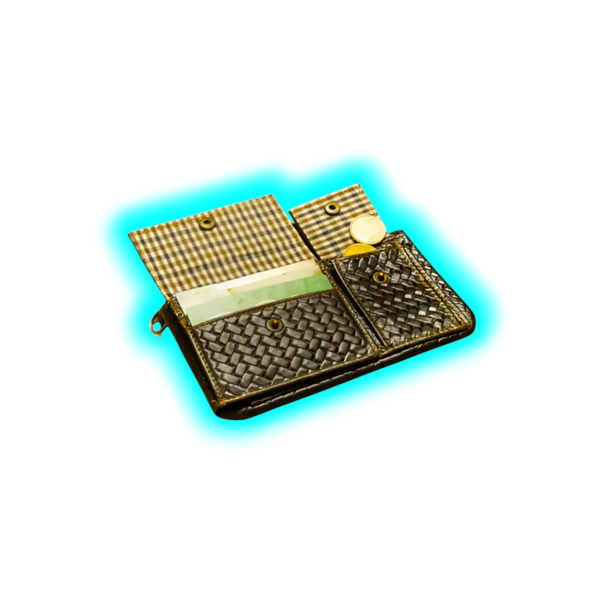 Kavatza Tabakportemonnaie TWS22 Woven Havanna Klein