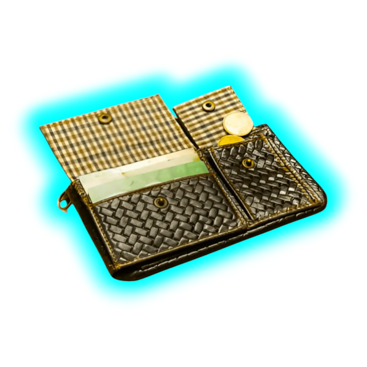 Kavatza Tabakportemonnaie TWS22 Woven Havanna Klein