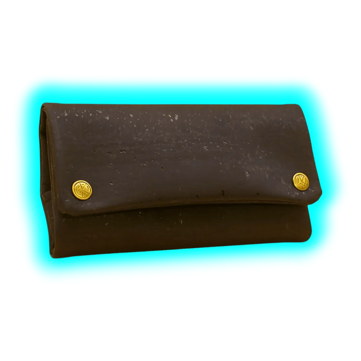 Kavatza Tabaktasche Cork TPC41-CR Black Deluxe