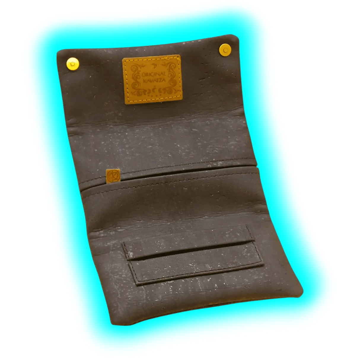 Kavatza Tabaktasche Cork TPC41-CR Black Deluxe