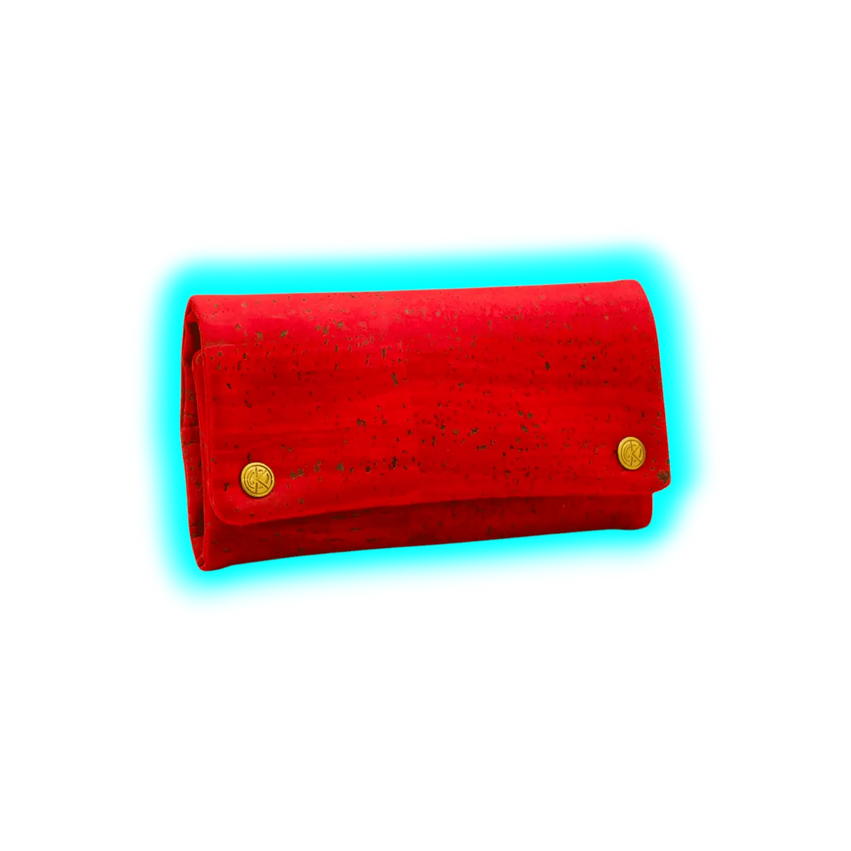 Kavatza Tabaktasche Cork TPC42-CR Wine Red Deluxe