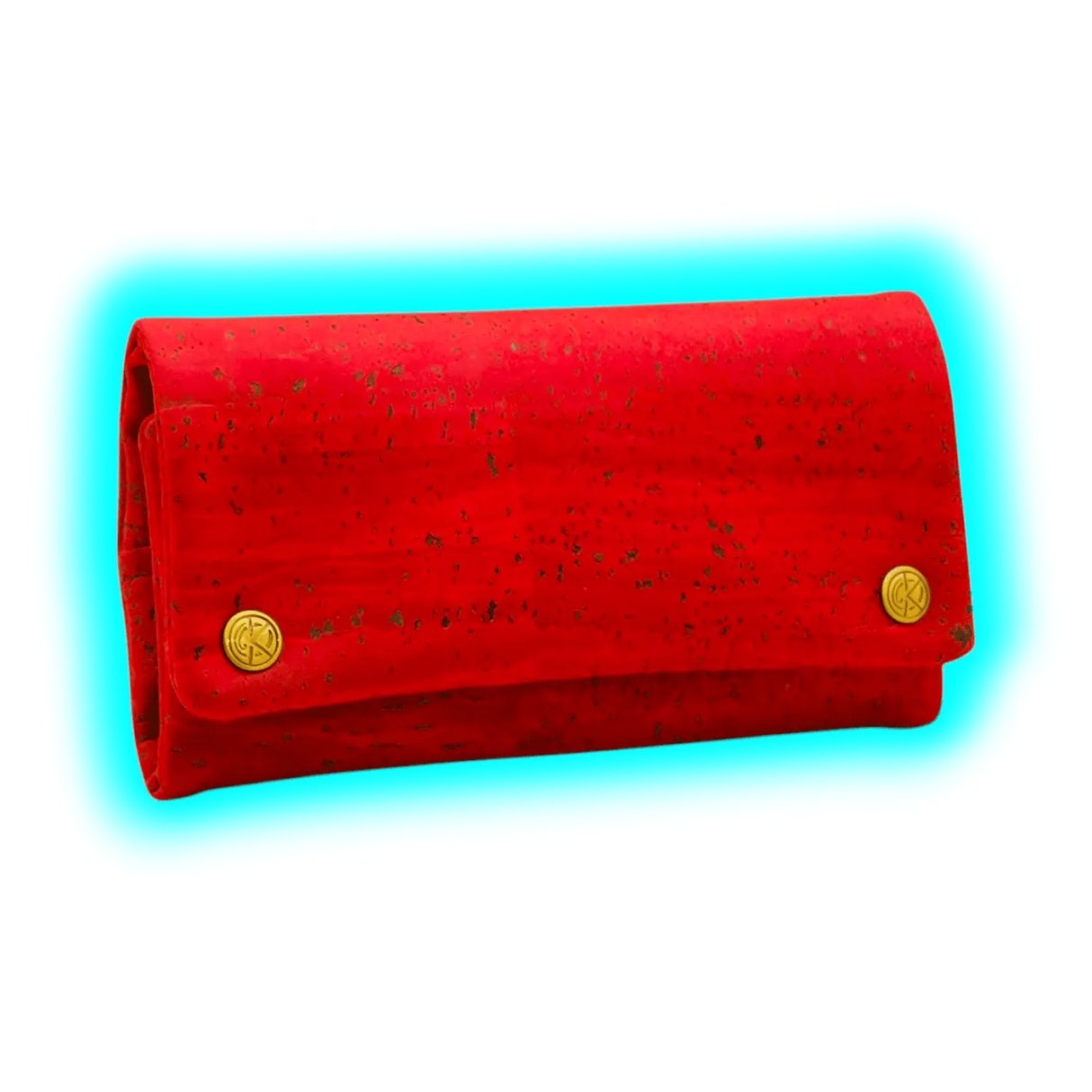 Kavatza Tabaktasche Cork TPC42-CR Wine Red Deluxe