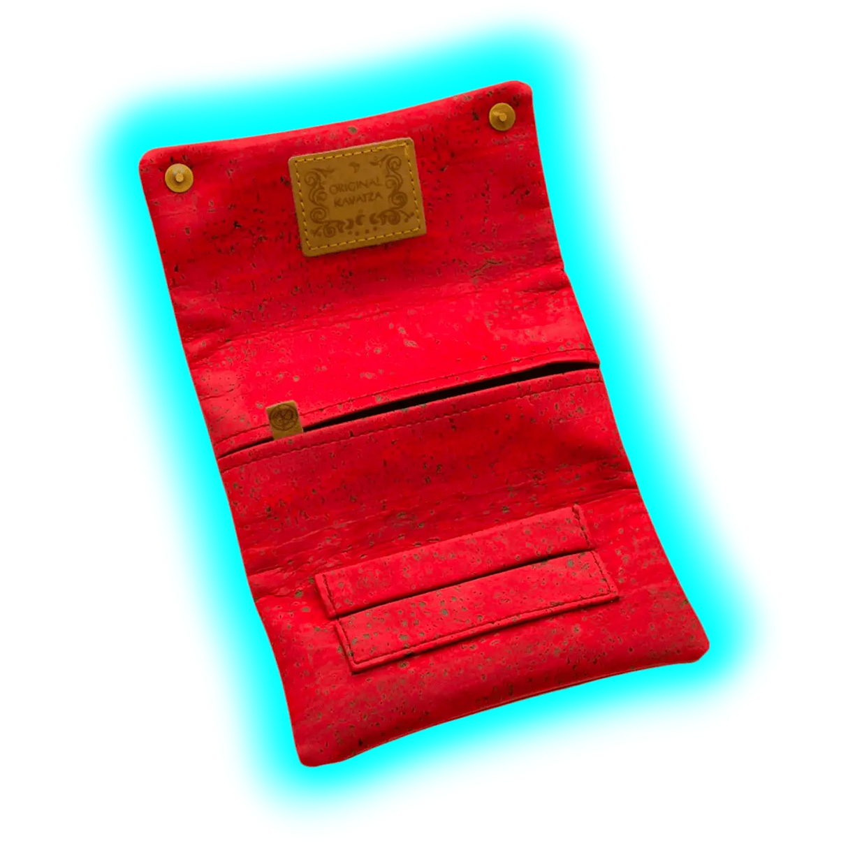 Kavatza Tabaktasche Cork TPC42-CR Wine Red Deluxe