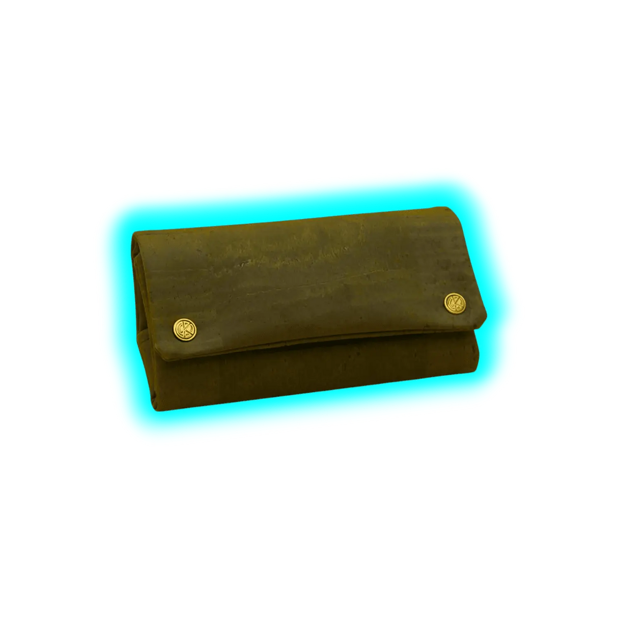 Kavatza Tabaktasche Cork TPC43-CR Olive Green Deluxe