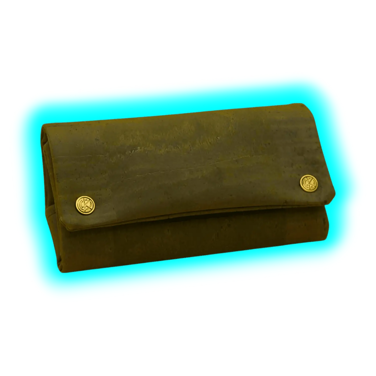 Kavatza Tabaktasche Cork TPC43-CR Olive Green Deluxe