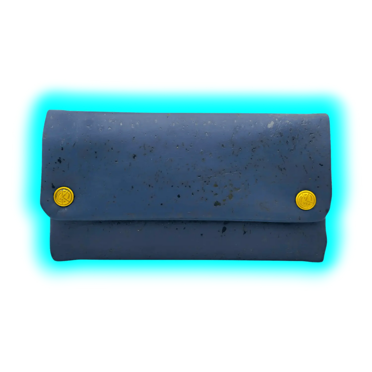 Kavatza Tabaktasche Cork TPC44-CR Blue Marine Deluxe