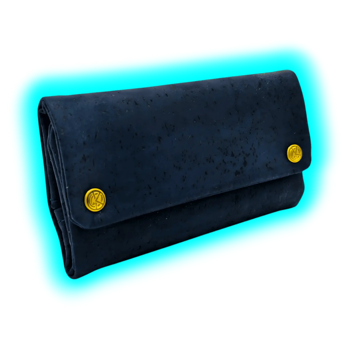 Kavatza Tabaktasche Cork TPC44-CR Blue Marine Deluxe