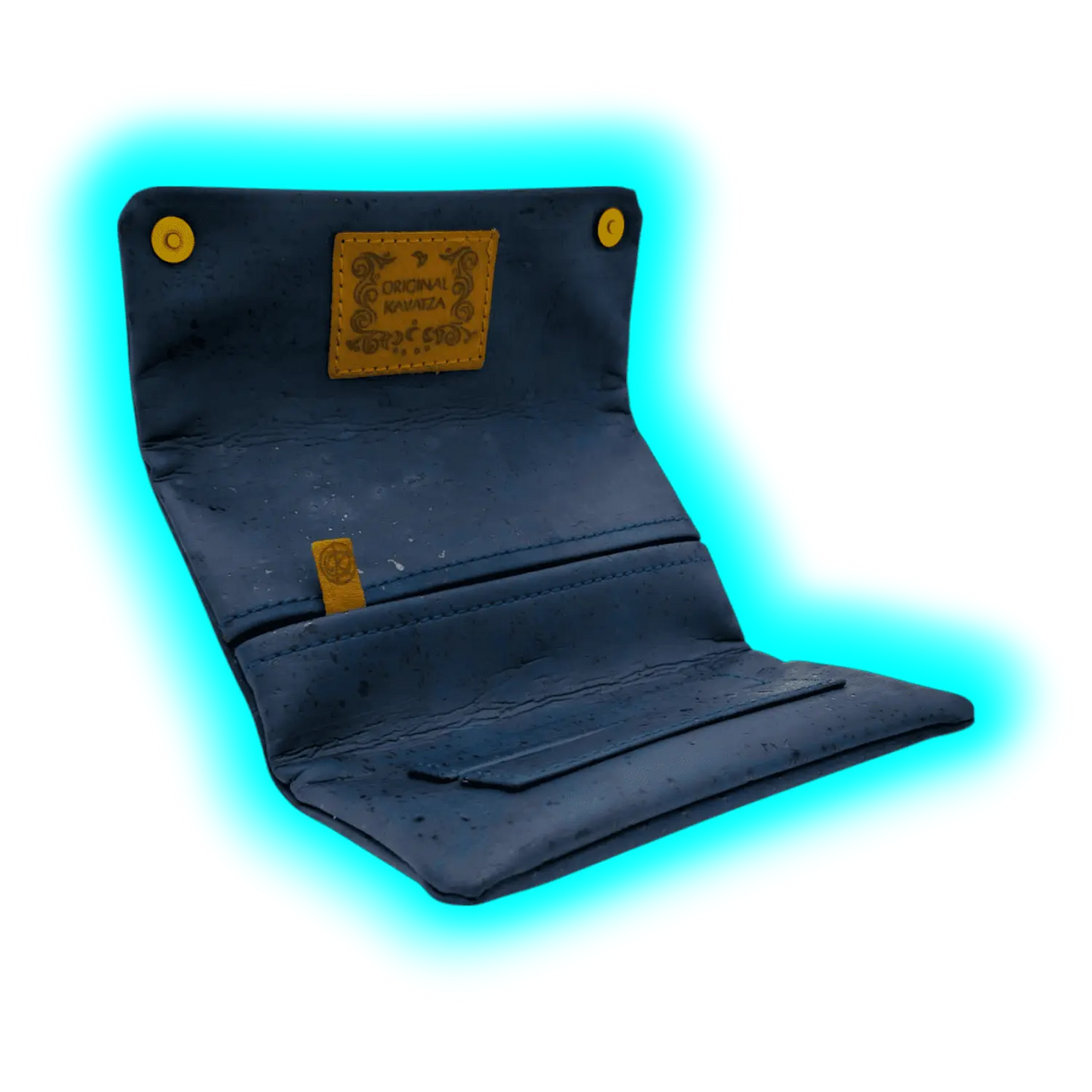 Kavatza Tabaktasche Cork TPC44-CR Blue Marine Deluxe