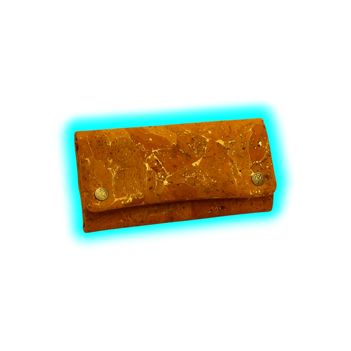 Kavatza Tabaktasche Cork TPC45-CR Nature Gold Deluxe