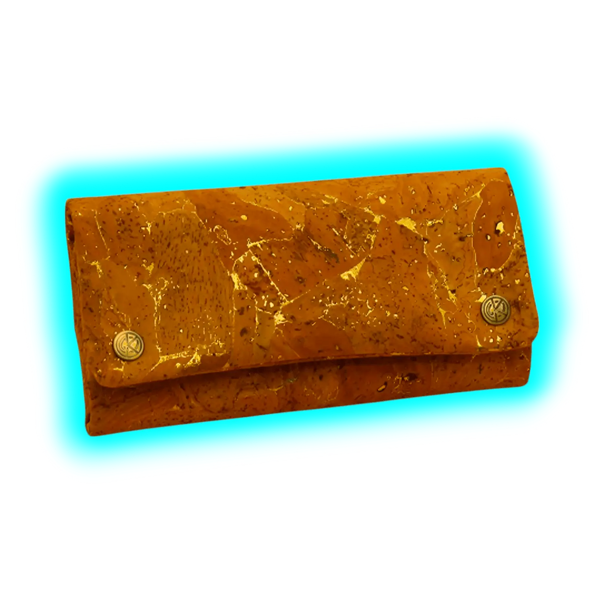 Kavatza Tabaktasche Cork TPC45-CR Nature Gold Deluxe