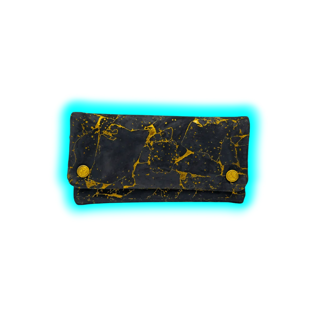 Kavatza Tabaktasche Cork TPC46-CR Golden Black Deluxe