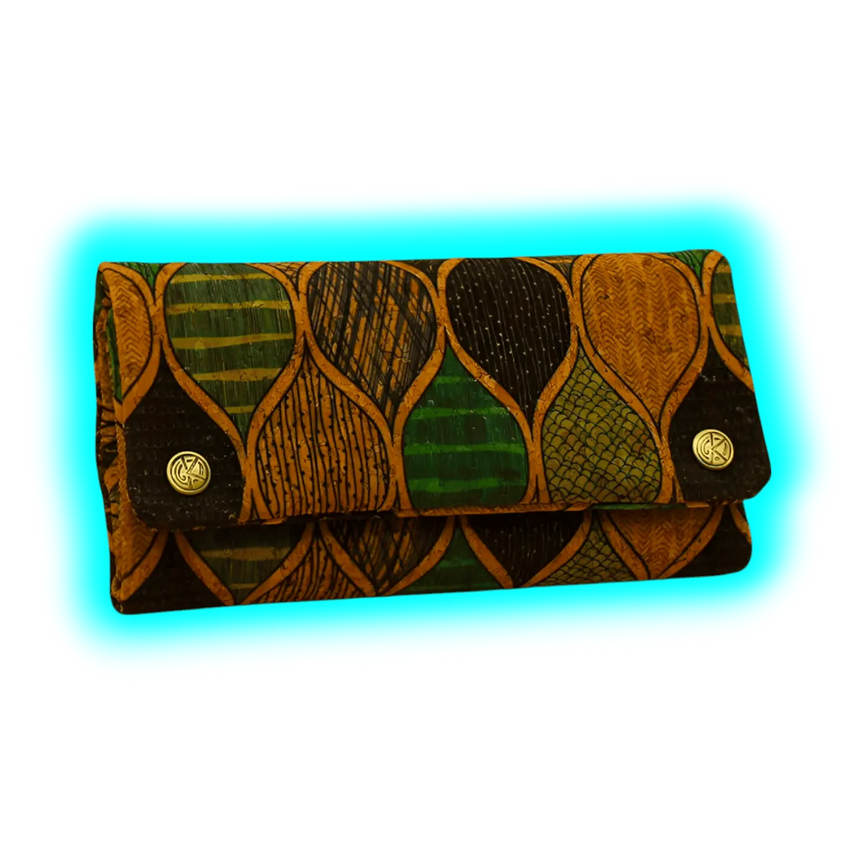 Kavatza Tabaktasche Cork TPC47-CR Fitting Drops Deluxe