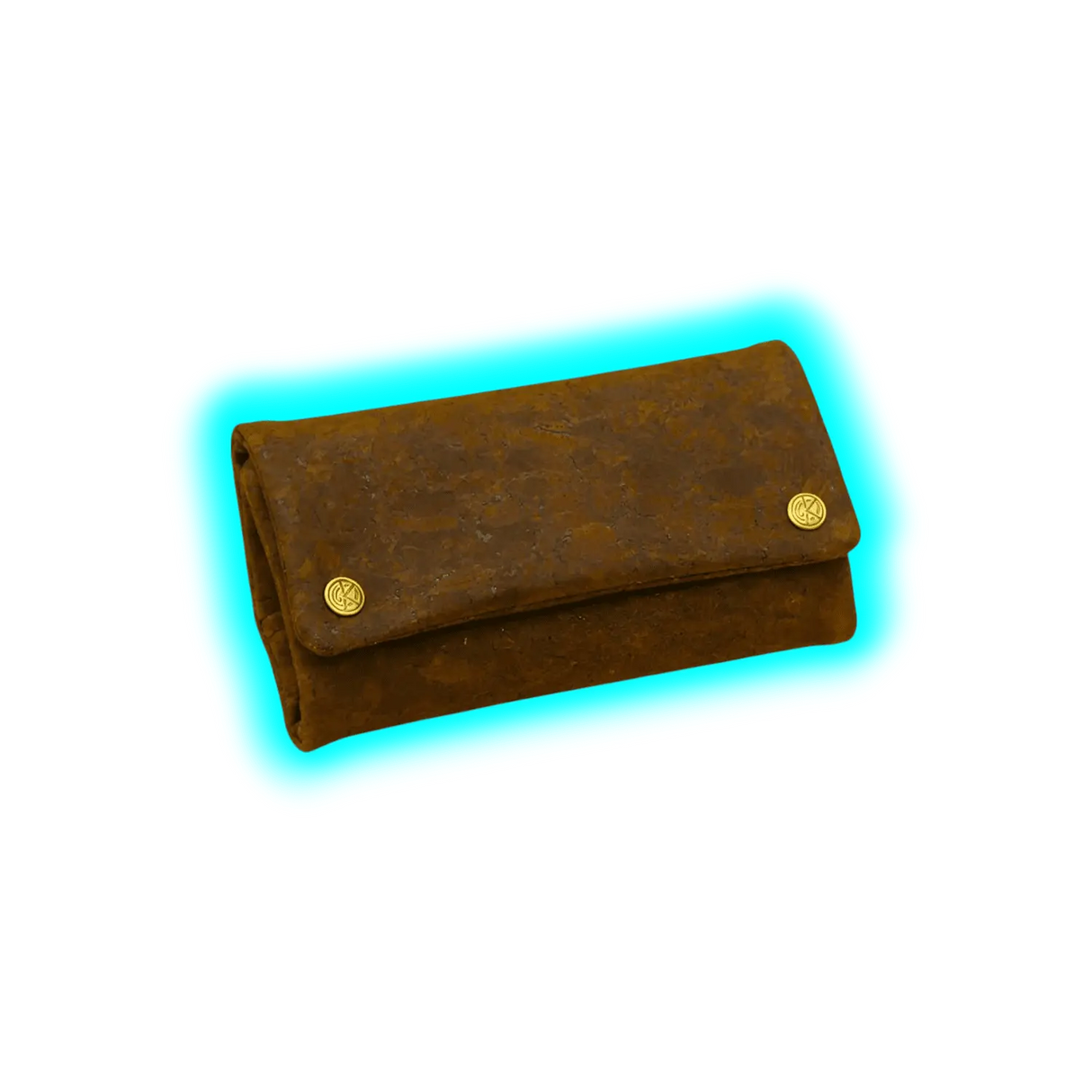 Kavatza Tabaktasche Cork TPC50-CR Mokka Deluxe