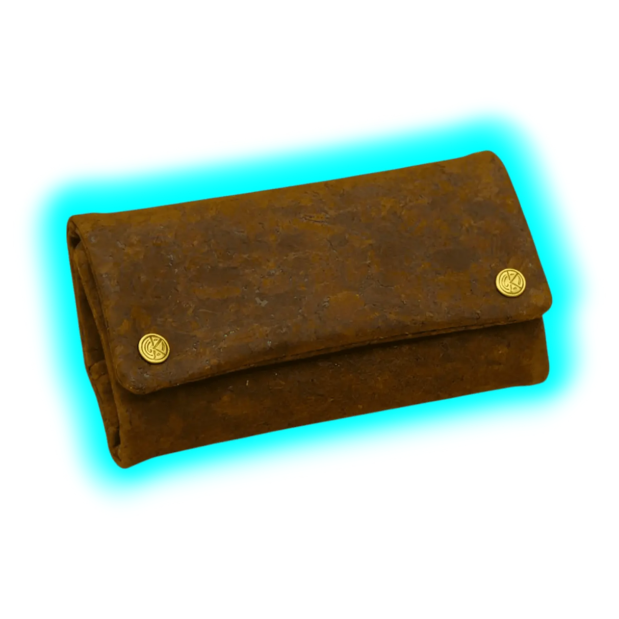 Kavatza Tabaktasche Cork TPC50-CR Mokka Deluxe