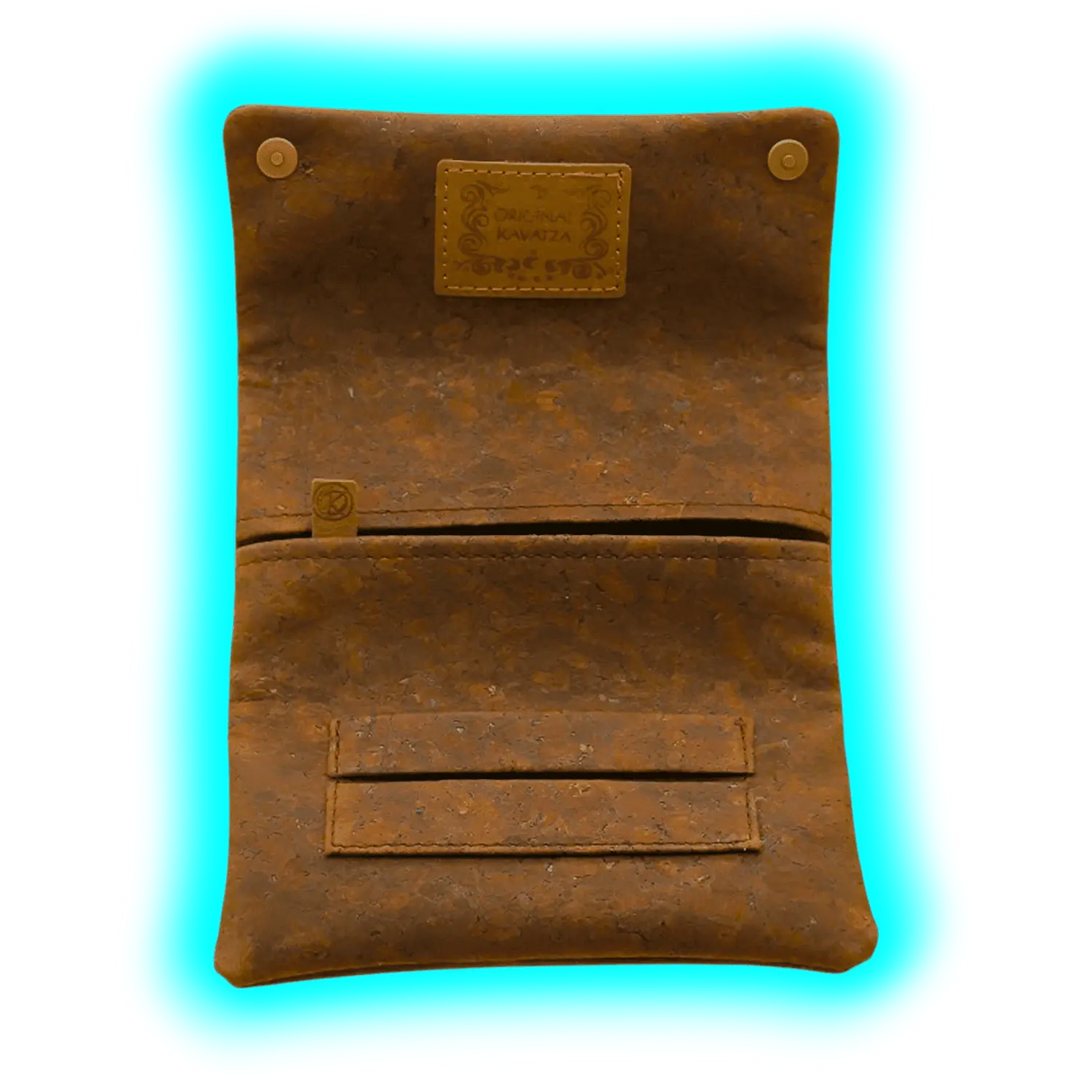 Kavatza Tabaktasche Cork TPC50-CR Mokka Deluxe