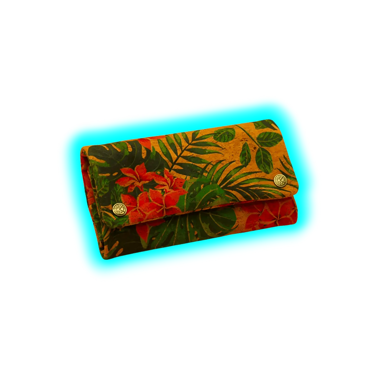 Kavatza Tabaktasche Cork TPC51-CR Sweet Hibiskus Deluxe