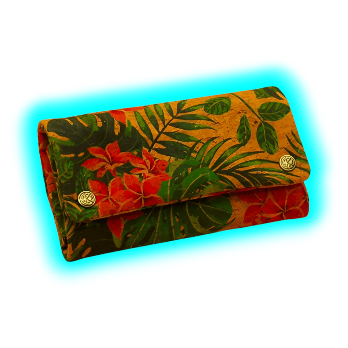 Kavatza Tabaktasche Cork TPC51-CR Sweet Hibiskus Deluxe