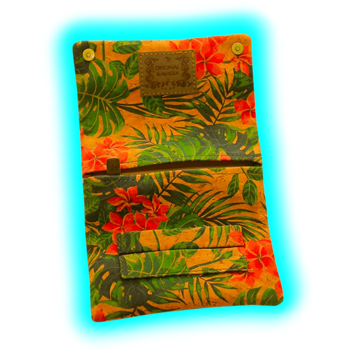 Kavatza Tabaktasche Cork TPC51-CR Sweet Hibiskus Deluxe