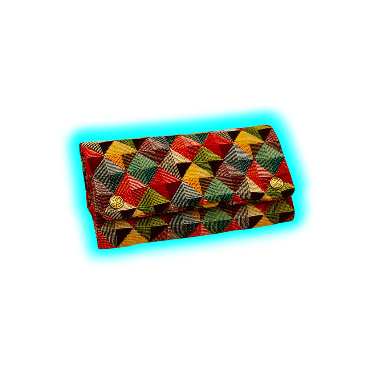 Kavatza Tabaktasche Cotton TP54-CR Triangle Deluxe