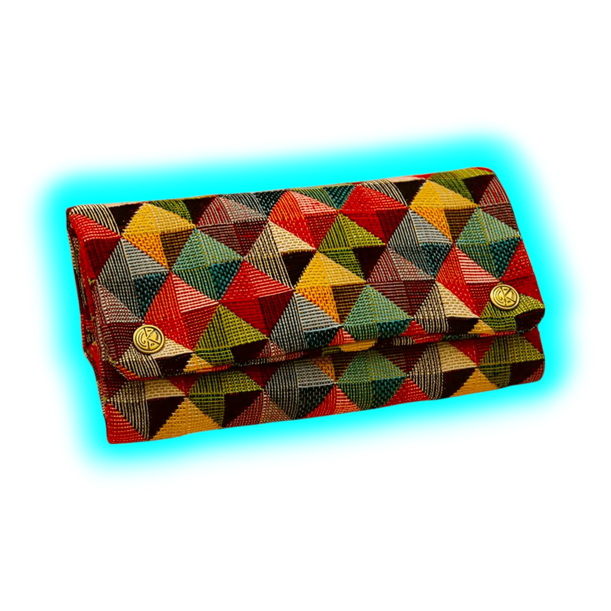 Kavatza Tabaktasche Cotton TP54-CR Triangle Deluxe