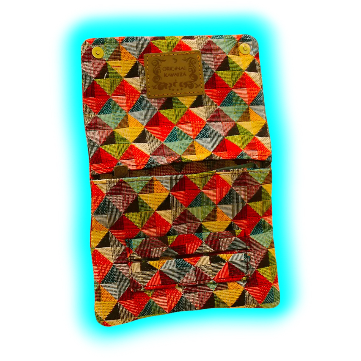 Kavatza Tabaktasche Cotton TP54-CR Triangle Deluxe