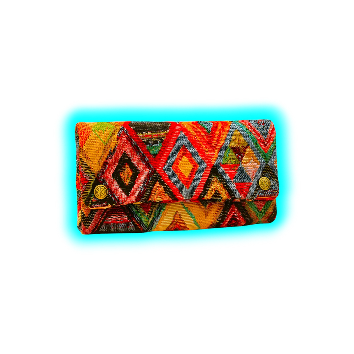 Kavatza Tabaktasche Cotton TP55-CR Diamonds Deluxe