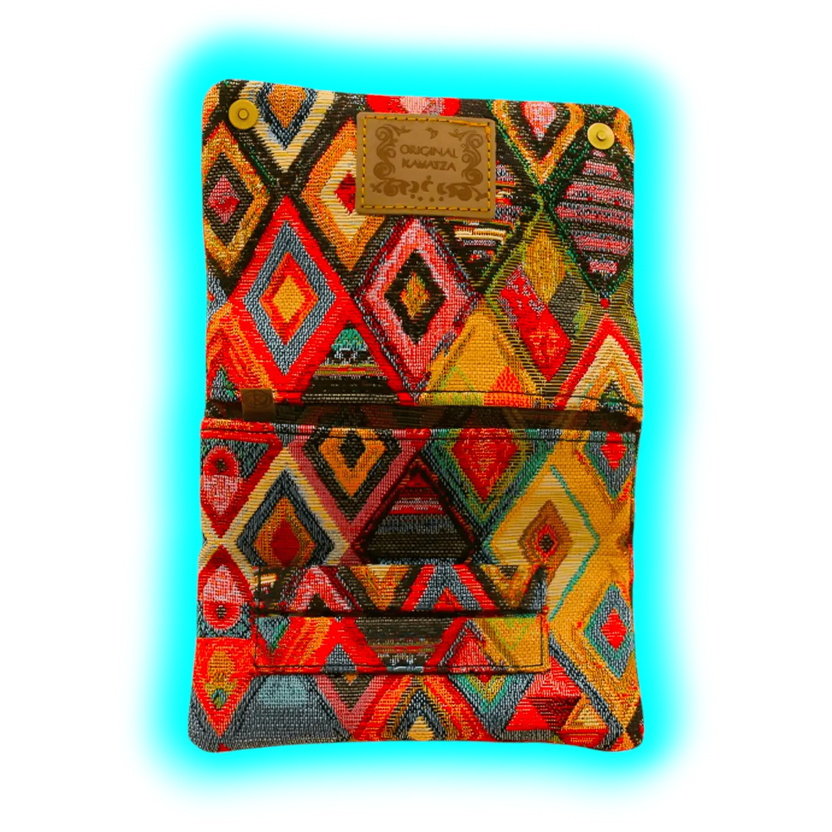 Kavatza Tabaktasche Cotton TP55-CR Diamonds Deluxe