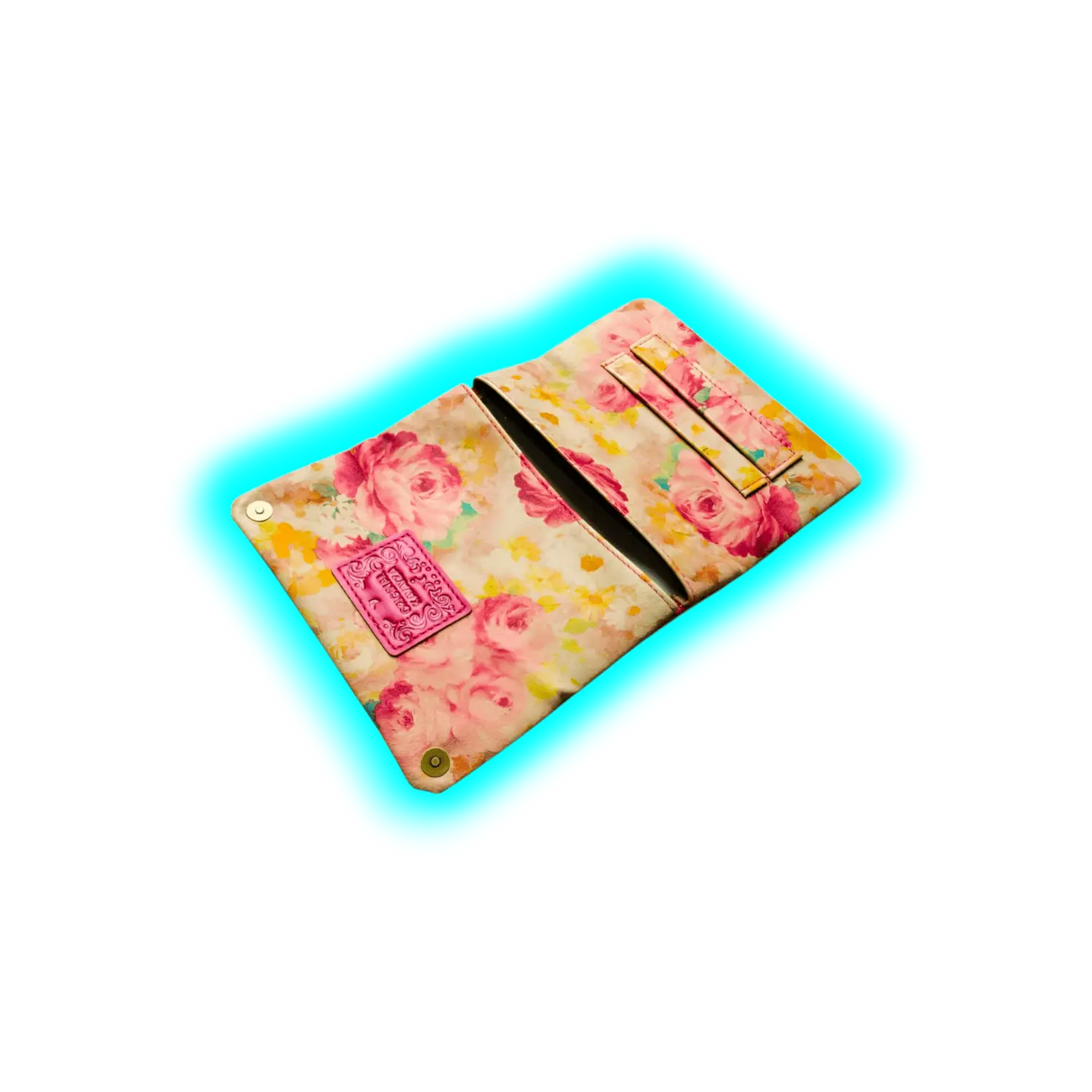 Kavatza Tabaktasche Kunstleder TPU26 Summer Flower