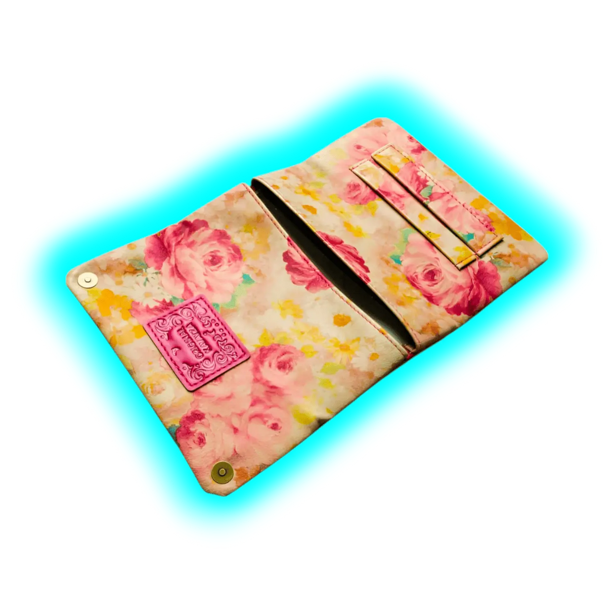 Kavatza Tabaktasche Kunstleder TPU26 Summer Flower