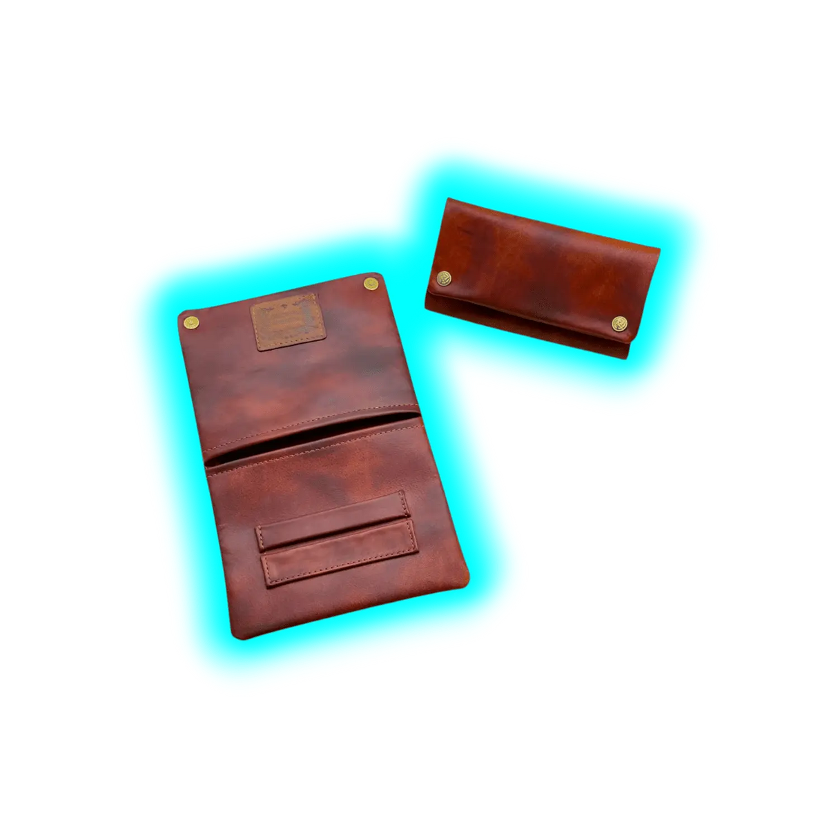 Kavatza Tabaktasche Leather TP17-RO Havana Deluxe