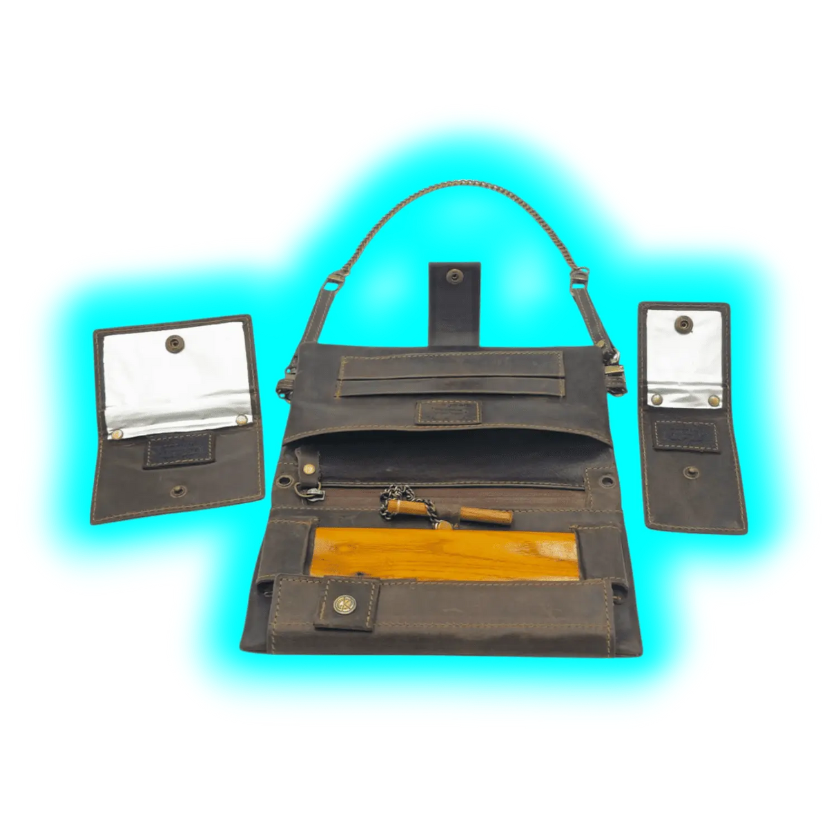 Kavatza Tabaktasche PS17 Havanna Advanced