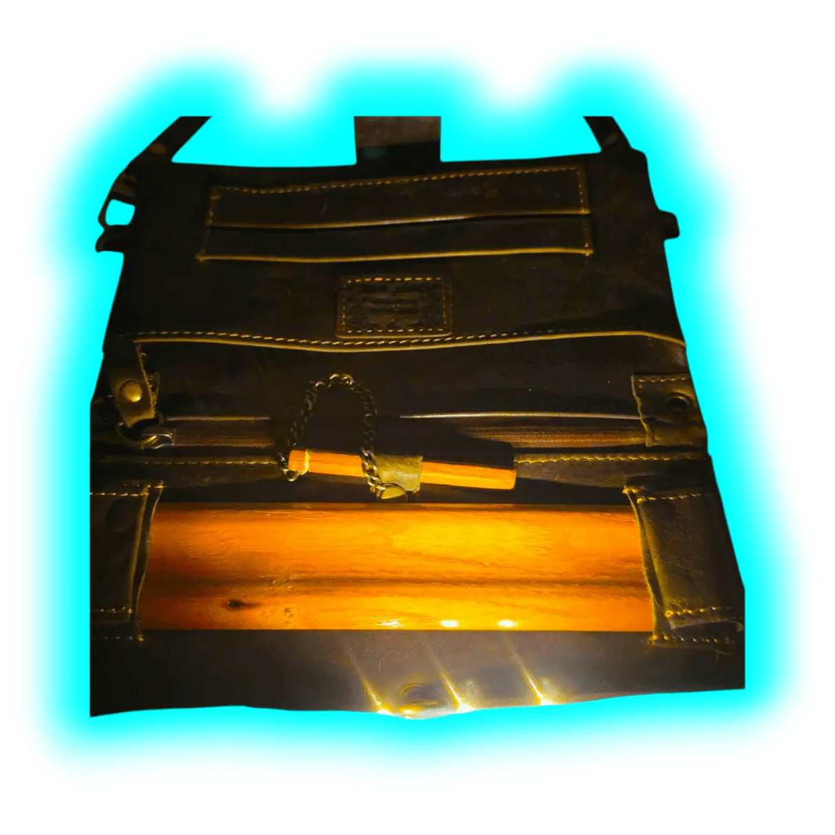 Kavatza Tabaktasche PS17 Havanna Advanced