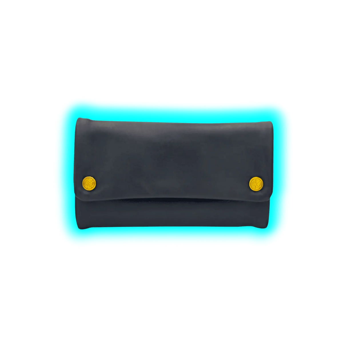 Kavatza Tabaktasche TP01-CR Classic Deluxe Smooth Goat Hide Black