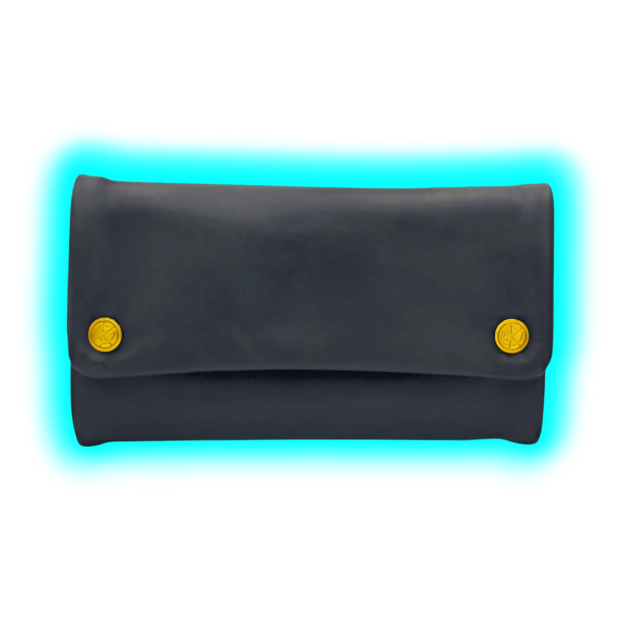 Kavatza Tabaktasche TP01-CR Classic Deluxe Smooth Goat Hide Black