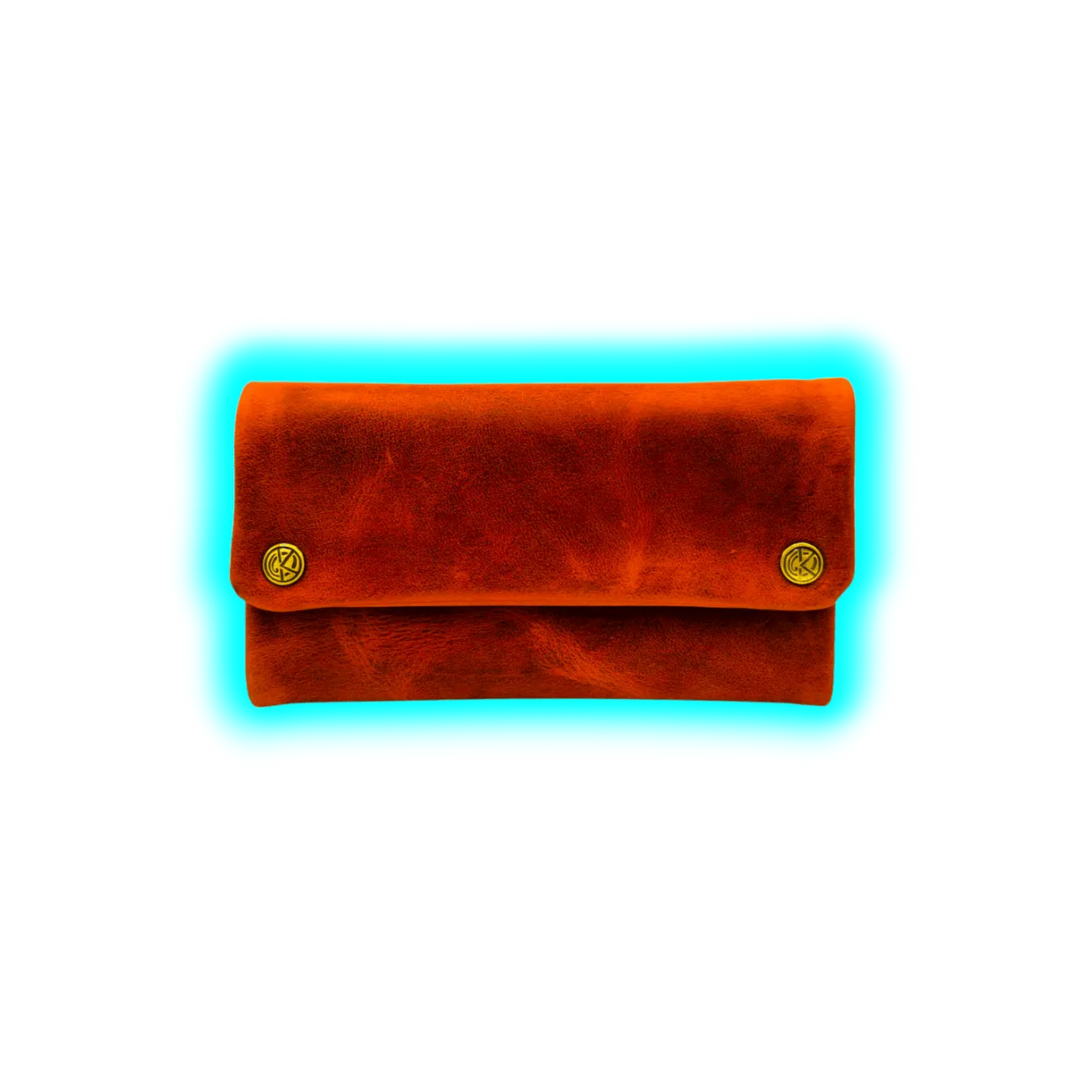 Kavatza Tabaktasche TP03-CR Tabba Deluxe Vegetable Tanned Cowhide Cognac