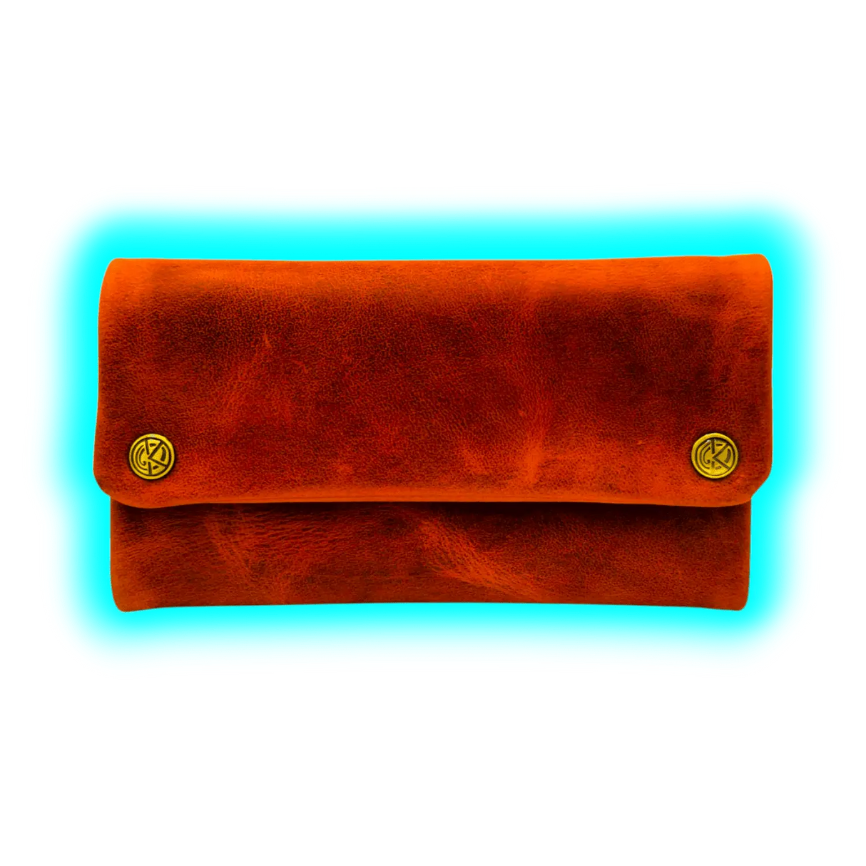 Kavatza Tabaktasche TP03-CR Tabba Deluxe Vegetable Tanned Cowhide Cognac