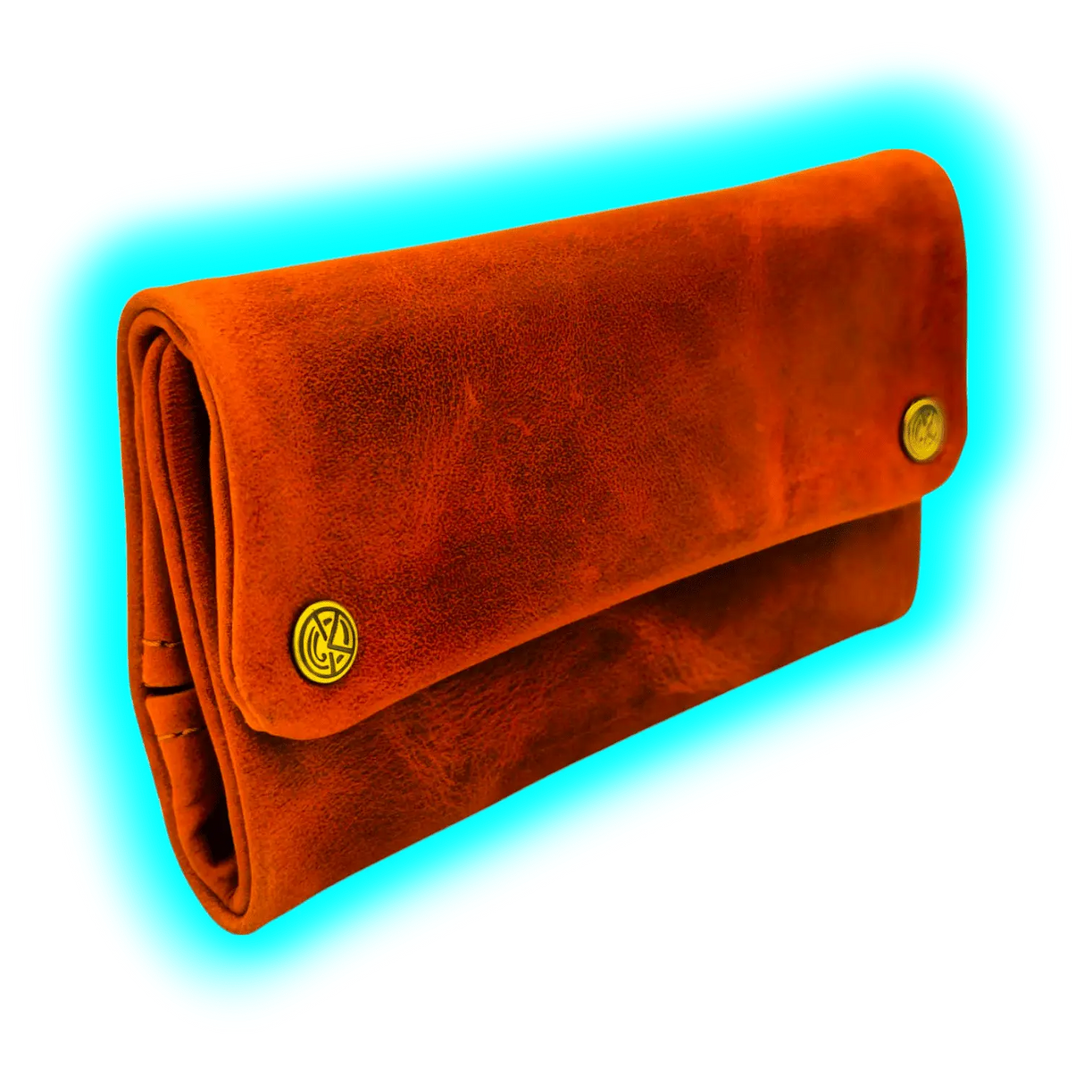 Kavatza Tabaktasche TP03-CR Tabba Deluxe Vegetable Tanned Cowhide Cognac