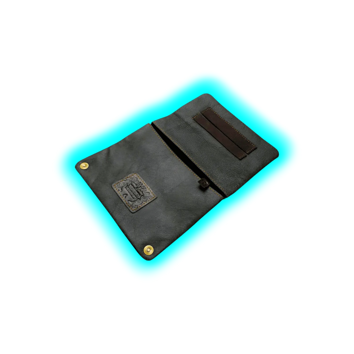 Kavatza Tabaktasche TP04 Brownie Suede Cowhide Brown