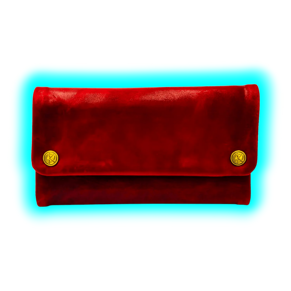 Kavatza Tabaktasche TP10-CR Flamenco Deluxe Red