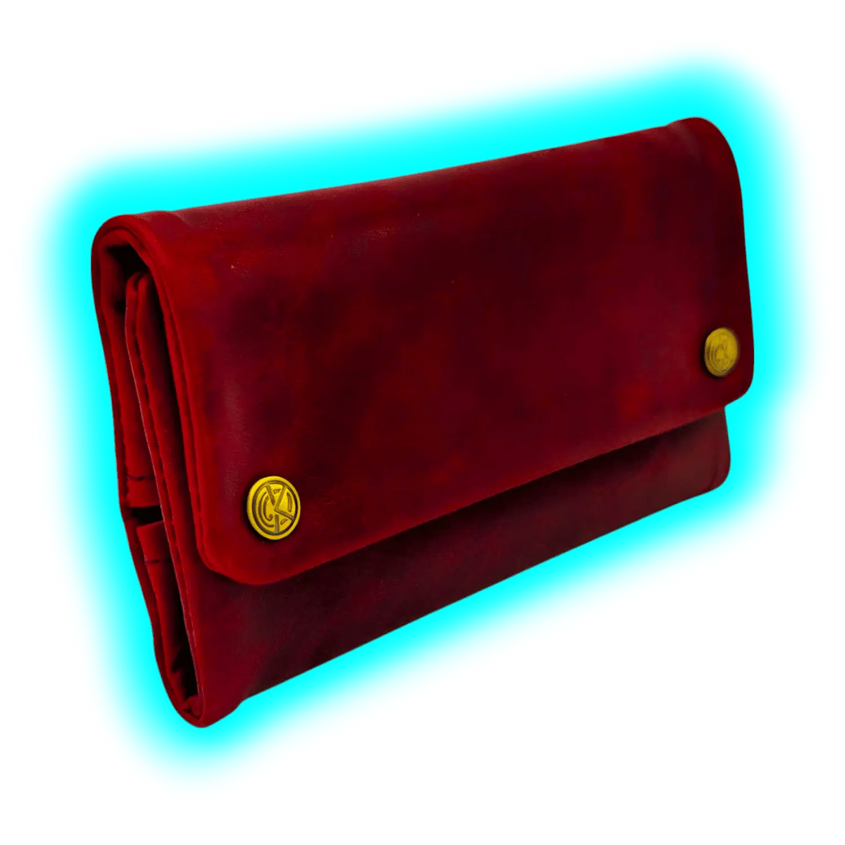 Kavatza Tabaktasche TP10-CR Flamenco Deluxe Red