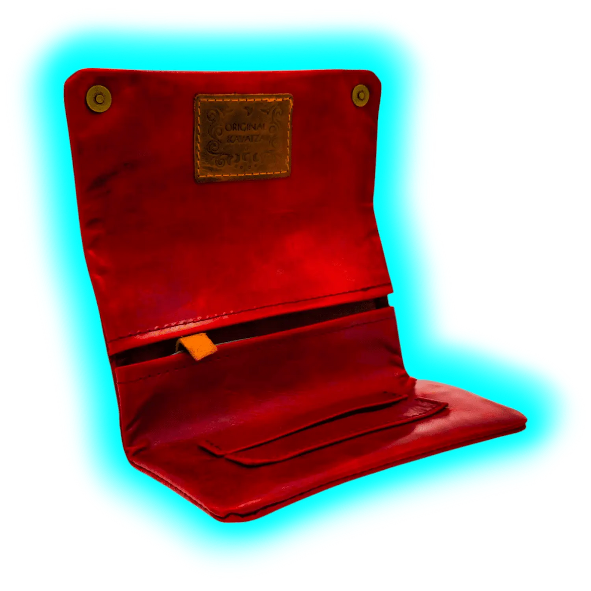 Kavatza Tabaktasche TP10-CR Flamenco Deluxe Red