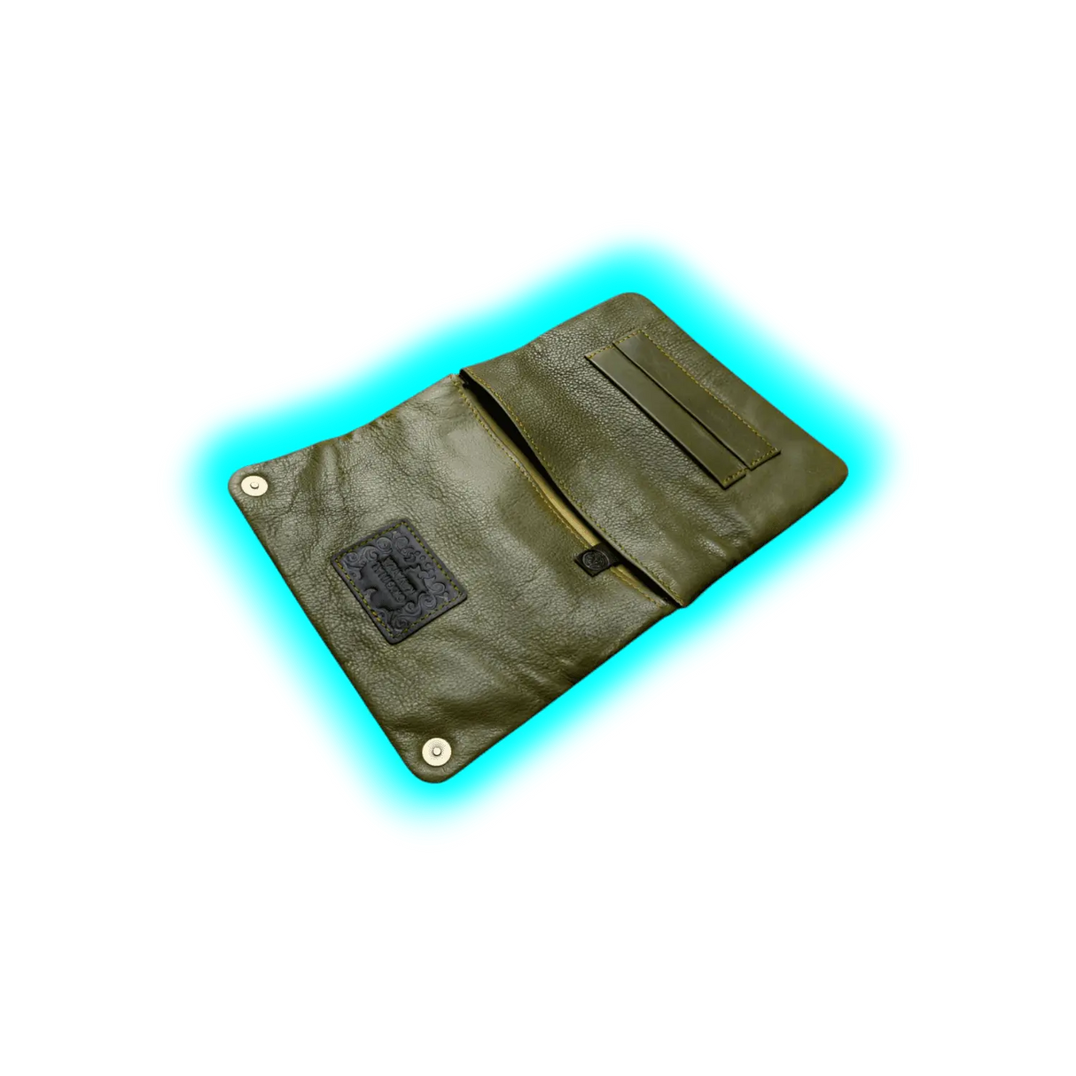 Kavatza Tabaktasche TP20 Jade Smooth Cowhide Red