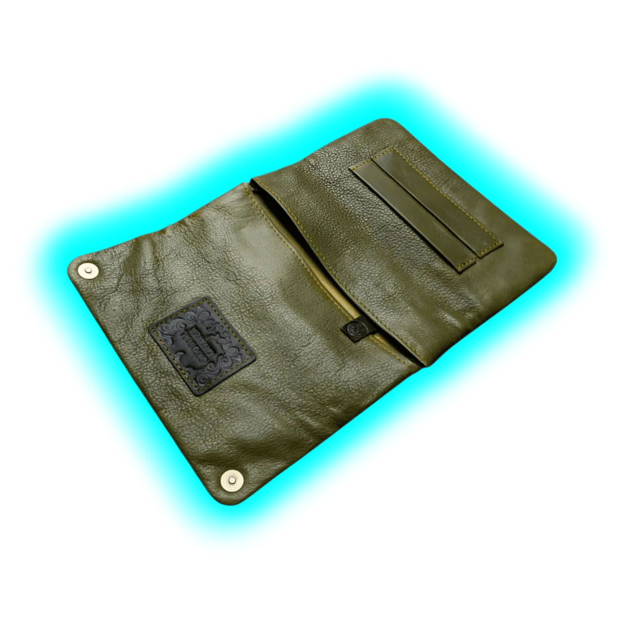 Kavatza Tabaktasche TP20 Jade Smooth Cowhide Red