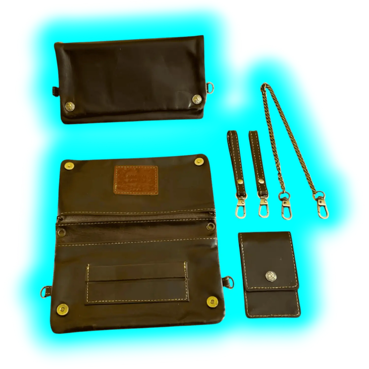 Kavatza Tabaktasche TPS17 Havanna Advanced